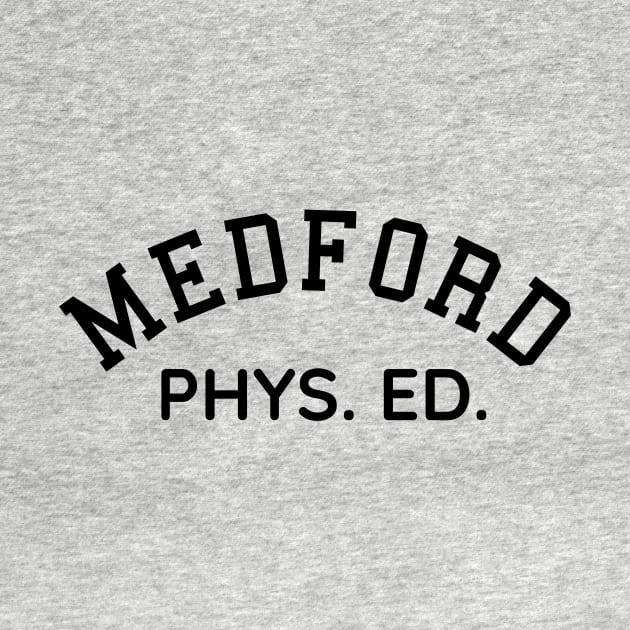 Medford Texas Phys Ed by Timeless Chaos